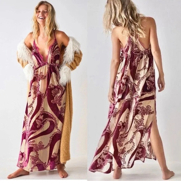 Free People Dresses & Skirts - Free People Bali Butterfly Slip Dress